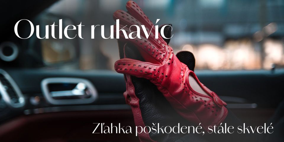 Rukavice outlet