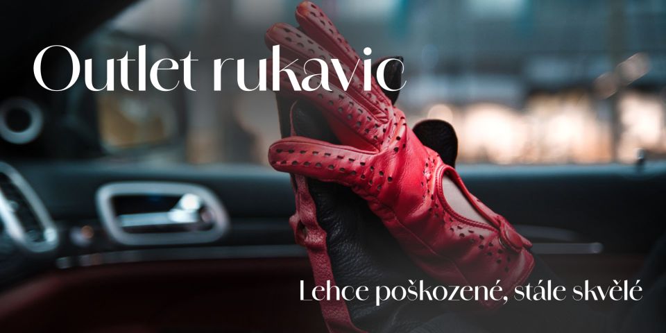 Rukavice outlet
